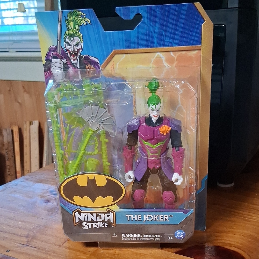 New,The Ninja Strike,The Joker
